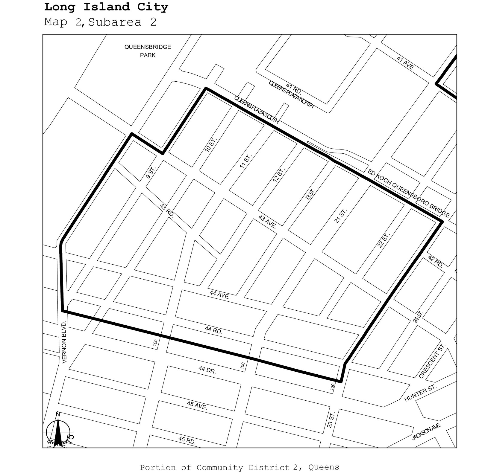 Zoning Resolutions J-Designated Areas Within Manufacturing Districts.42